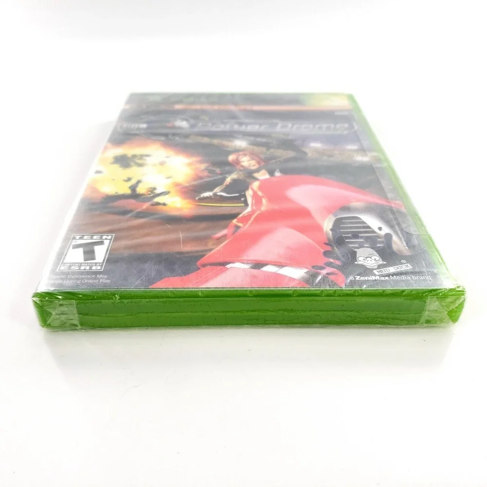 Powerdrome (Microsoft Xbox, 2004) Brand New Factory Sealed